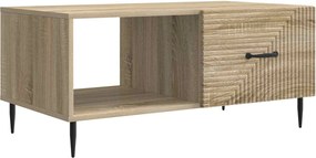 vidaXL Τραπεζάκι σαλονιού Sonoma Δρυς 90 x 50 x 40 cm