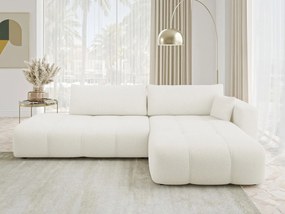 Γωνιακός Καναπές Furyn Otwarty-Δεξιά-Κρεμ