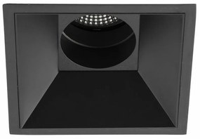 Σποτ Led Χωνευτό Deep60 C 3033592732 36° 2700K 339lm CRI90 Black Faro Barcelona Τετράγωνο
