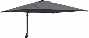 vidaXL Ομπρέλα Κήπου Ανθρακί 248,5 x 247,5 x 160 εκ.