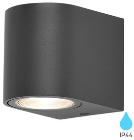 Φωτιστικό Επίτοιχο Braytron BG32-00202 Γκρι (Grey)
