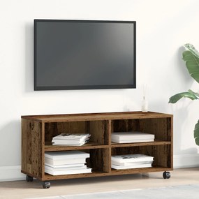 vidaXL Ντουλάπα TV Παλιού Ξύλου 90x35x35 εκ Επεξεργασμένο Ξύλο