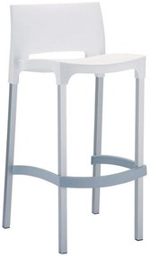 Siesta   Gio* Barstool Beige 75cm Alu PL  metax-01-00-2559 διάστ.45.0000 x 39.0000 x 96.0000