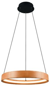 Φωτιστικό Οροφής Κρεμαστό Lymwood 355030130 28W 3300lm 3000K 50x150cm Natural Trio Lighting