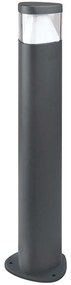 Φωτιστικό Δαπέδου Eden LG3702G-500 10,4x10,2x50cm Led 410lm 7W 3000K Dark Grey Aca