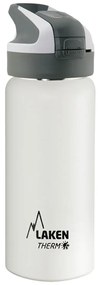 Παγούρι - Θερμός 500ml Με Καλαμάκι Laken Λευκό