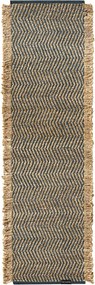 Χαλί Διαδρόμου (60x200) Guy Laroche Zigk Zagk Marine