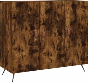vidaXL Ντουλάπι Καπνιστή Δρυς 90x34x80 εκ. Επεξεργασμένο Ξύλο