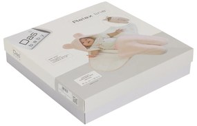 DAS BABY ΥΠΝΟΣΑΚΟΣ FLEECE 80X85 RELAX 4911 GREY