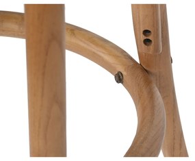 Σκαμπό DKD Home Decor Καφέ 41 x 41 x 95 cm