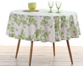 Τραπεζομάντηλο Στρογγυλό Santika Green d.180cm - Nef-Nef Homeware