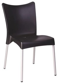 Καρέκλα Juliette Black 20-2659 Siesta