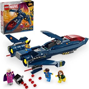 Marvel: To X-Jet Των X-Men (76281) 8 Ετών+ 359 Κομμάτια Multi Lego