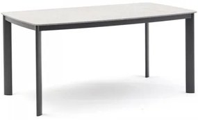 ΤΡΑΠΕΖΙ ΚΗΠΟΥ Fylliana ”Asanio” ΓΚΡΙ ΧΡΩΜΑ 160x90x75εκ 0044-124-004