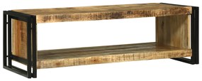 vidaXL Τραπέζι Καφέ 120x50x38 cm Στερεό Ξύλο Μάνγκο