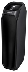 Καθαριστής αέρα Toshiba CAF-Z45FR, 20 m2, 54 W, 228 m3/h, 3 λειτουργίες, ιονισμός, HEPA, 32 dB, Μαύρο