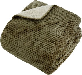Κουβέρτα Καναπέ Fleece (130x170) A-S Lyno Green 212567C