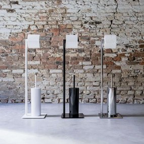 Tube 2nd version chrome σταντ χαρτιού υγείας + πιγκάλ Sealskin