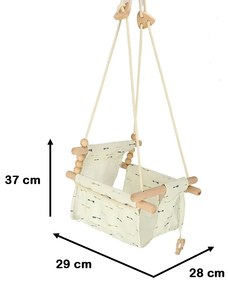 Κούνια Εσωτερικού Χώρου KX4599 IKONKA