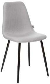Καρέκλα Τραπεζαρίας (45x51x87) A-S Tyka Grey 131255A