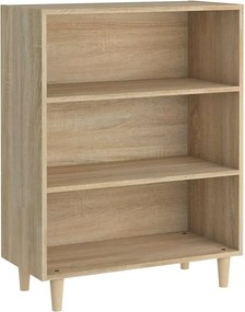 vidaXL Ντουλάπι Sonoma Δρυς 69,5x32,5x90 εκ. από Επεξεργασμένο Ξύλο