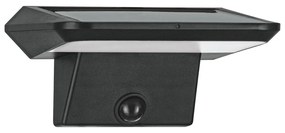 Φωτιστικό Ηλιακό Eglo 48944 PORRASSA Μαύρο Ματ (Black Mat) 6500K