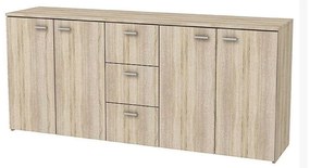 Μπουφές 36123-HG-21S 179,3x74,5x42cm Natural Particle Board