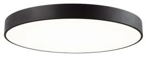 Πλαφονιέρα Φωτιστικό Οροφής Φ40 Madison LED μεταλλικό Viokef 4235401 Μαύρο