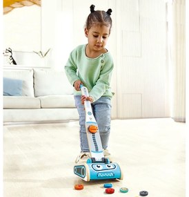 Hape Ξύλινη Ηλεκτρική Σκούπα