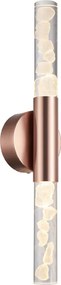 Απλίκα Τοίχου LED 3 CCT Aca Oasis CN2W13PBRCCT Brown