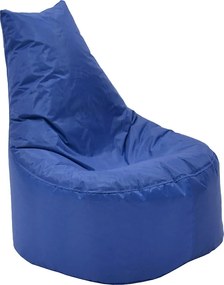 Πουφ πολυθρόνα Norm PRO pakoworld αδιάβροχο μπλε