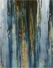 Βάζο ArteLibre Μπλε Κεραμικό 14.5x14.5x39cm