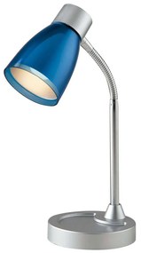 Φωτιστικό Γραφείου Arkimede LDT055ARK-BLU 1xE14 13,5x36cm Blue Luce Ambiente Design