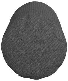 vidaXL Μαξιλάρια Στήριγμα 2 pcs Σκούρο Γκρι Ø 15 x 40 εκ