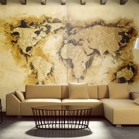 Φωτοταπετσαρία - Gold-diggers' map of the World 450x270