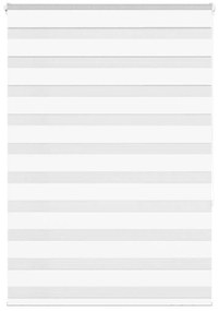 vidaXL Ζέβρα τυφλή Καφέ Πλάτος υφάσματος 110,9 εκ. Πολυεστέρας