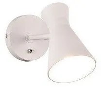 Απλίκα Φωτιστικό Τοίχου Σποτ E27 10W Enzo Trio Lighting-R20781731-Λευκό R20781731