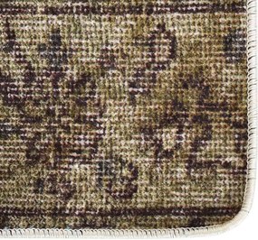 vidaXL Χαλί Πλενόμενο Πολύχρωμο 80 x 300 εκ. Patchwork