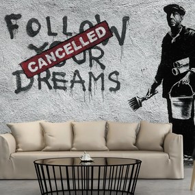 Φωτοταπετσαρία - Dreams Cancelled (Banksy) 350x245