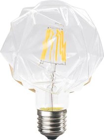 Λαμπτήρας LED Filament E27 Lilac 6W 2700K Dimmable