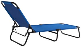 ΞΑΠΛΩΣΤΡΑ ΜΕΤΑΛΛΙΚΗ KALYNDA ΜΑΥΡΗ ΜΕ ΜΠΛΕ ΥΦΑΣΜΑ HM5278