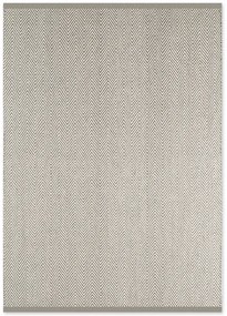 Μάλλινο Χειροποίητο Κιλίμι Herringbone Grey-White 130X190, 160X230, 200X300, 250X300 Λευκό, Γκρι