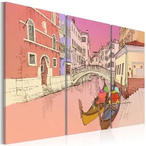 Πίνακας - Romantic gondolas - 90x60