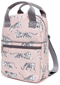 Σχολική Τσάντα Νηπιαγωγείου (20x10x29) Petit Monkey Tigers PTM-BP6-S White