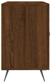 vidaXL Μπουφές Καφέ Δρυς 100 x 36 x 60 εκ. Επεξεργασμένο Ξύλο