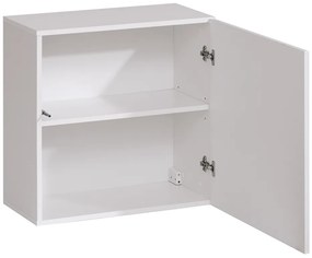 Swap Κρεμαστό Έπιπλο Τηλεόρασης Λευκό 120x30x40