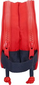 Κασετίνα RFEF Κόκκινο Μπλε (21 x 8 x 6 cm)