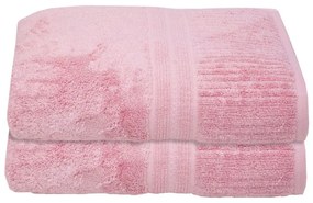 Πετσέτα Modal 2 Blush Pink Anna Riska Body 70x140cm Βαμβάκι-Φυσική Ίνα