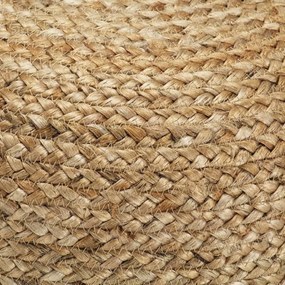 vidaXL Πουφ Χειροποίητο 45 x 30 εκ. από Γιούτα
