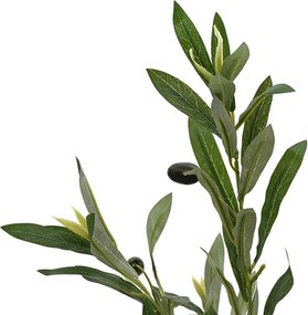 vidaXL Δέντρο Ελιάς Τεχνητό 450 Κλαδιά Πράσινο 120 εκ.